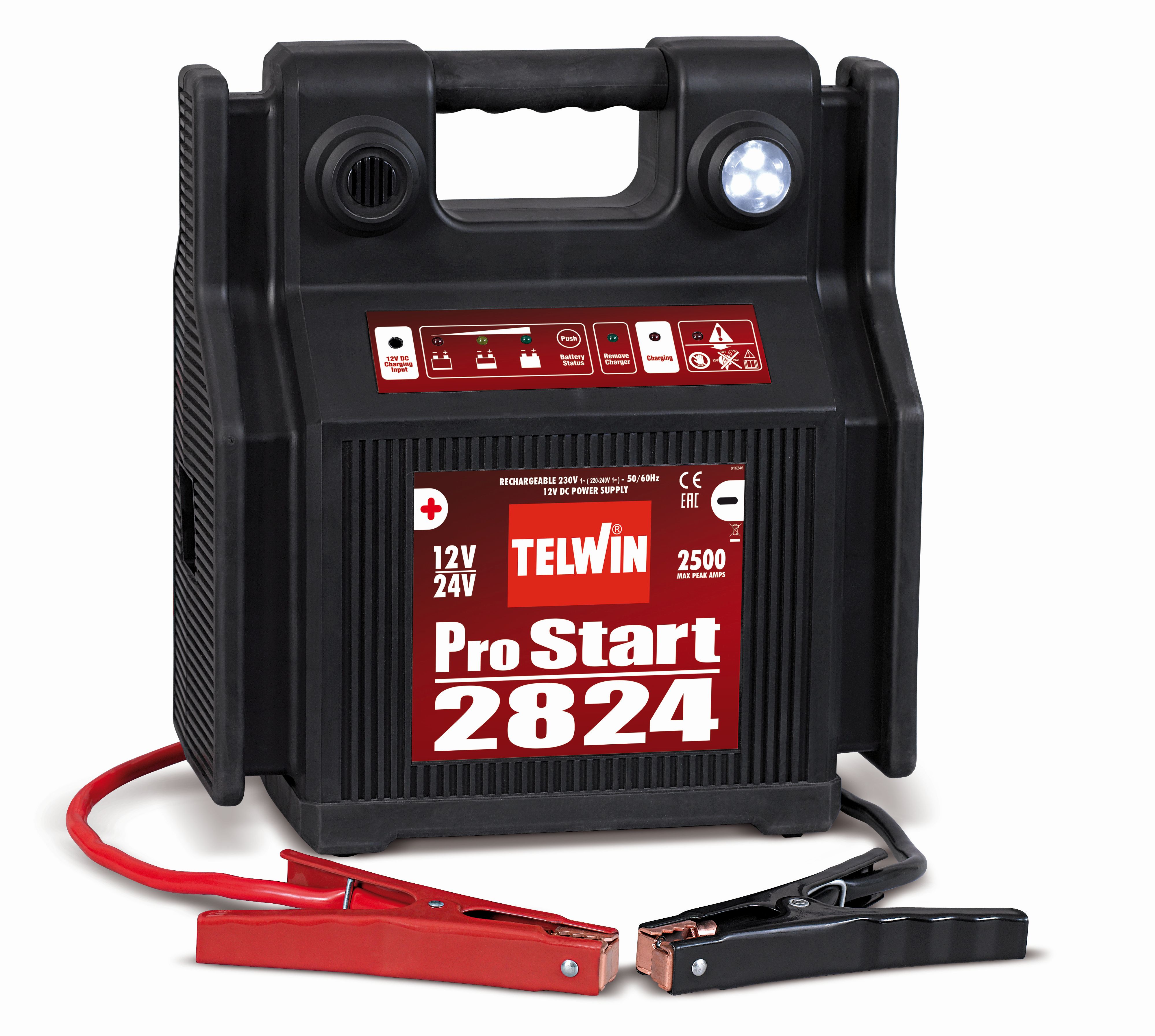 Arrancador de baterías con condensadores FLASH START 700 TELWIN MonTec