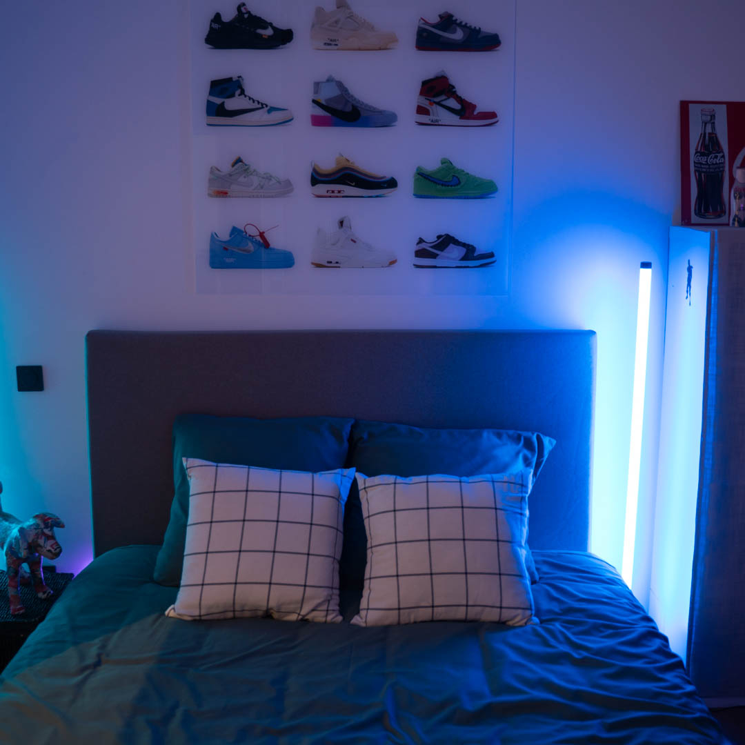 TUBO LED 130CM, RGB,USB, MUSIC SYNC, XANLITE TUDRVBM