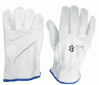 GUANTE PIEL FLOR BLANCO FERKO AR-L2N