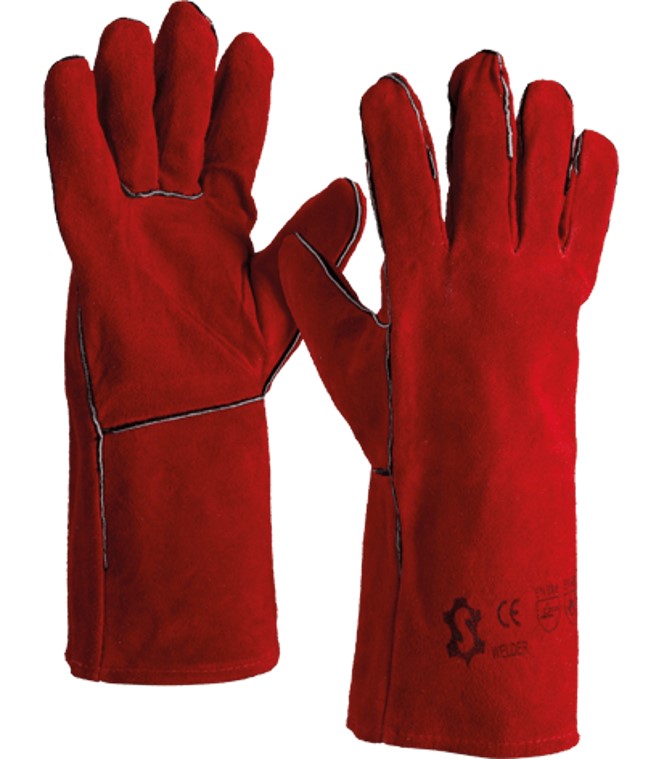 GUANTE SOLD.SERRAJE VACUNO FORRADO  CEVIK T-10 AR-WELDERK