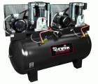 COMPRESOR 900LT 20HP TANDEM CEVIK PRO CA-PRO900-2K50