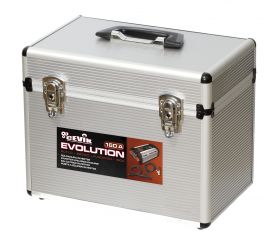 SOLDADOR INVERTER CEVIK PRO  MMA 160 AMPERIOS MALETA ALUMINIO CE-EVOLUTION20X