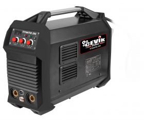 INVERTER TIG 200AMP HF CEVIK CEVIK PRO CE-TITANTIG200