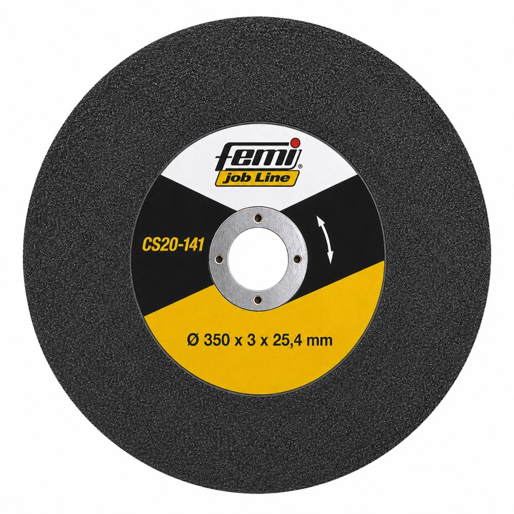 DISCO ABRASIVO 350X3,0X25.4 FE Carac MI JOB LINE CS20-141