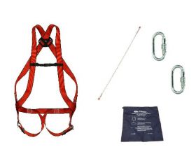 KIT ARNES SEGURID+CUERDA 1,5M+2 MOSQT. CLIMAX CX-2651010200