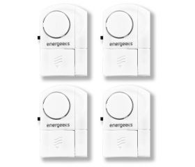 SET 4 ALARMAS PUERTA/VENTANA ENERGEEKS EG-AL006