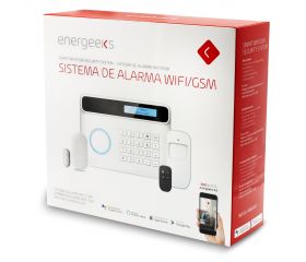 SISTEMA DE ALARMA WIFI/GSM 002 ENERGEEKS EG-AWG002