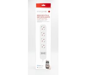 BASE MÚLTIPLE 4T+2USB+USB-C ENERGEEKS EG-BW003MC