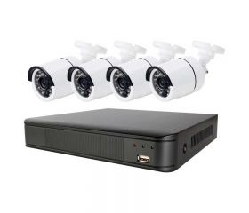 KIT CCTV 4 CAMARAS + DVR ENERGEEKS EG-CCTV001PLUS