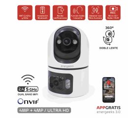 CÁMARA WIFI INTERIOR SENTINEL DUO ENERGEEKS EG-CIP008