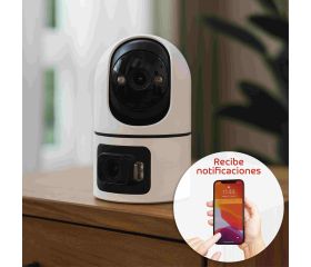CÁMARA WIFI INTERIOR SENTINEL DUO ENERGEEKS EG-CIP008