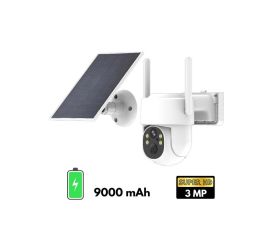 CAMARA 4G BATERIA PANEL SOLAR PATROL ENERGEEKS EG-CIPEXT4G001
