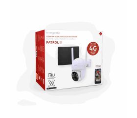 CÁMARA 4G BATERIA + PANEL PATROL II ENERGEEKS EG-CIPEXT4G002