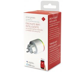 ENCHUFE WIFI C/MED CONSUM LUZ ENERGEEKS EG-EW001MC