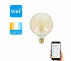 BOMBILLA LED ÁMBAR WIFI CCT XANLITE EG-KRFDE470B125
