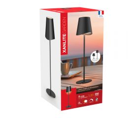 LAMPARA LED METAL USB 250L 3000/4000K XANLITE EG-LPM38ND