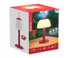 LAMPARA LED RECARGABLE PORTATIL 3 EN 1 XANLITE EG-LPN3FCDR