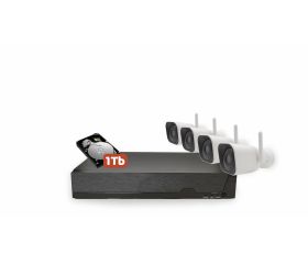 NVR 16 CANALES 1TB+4 CAMARAS EXTERIOR ENERGEEKS EG-NVREXT003