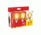 PACK 2+1 BOMBILLAS LED E27 XANLITE EG-PACK21RFDE40