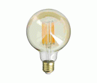 BOMBILLA LED DECO ÁMBAR BL CÁLIDO XANLITE EG-RFDE1521B95A