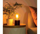 BOMBILLA LED DECO ÁMBAR BL CÁLIDO XANLITE EG-RFDE1521B95A