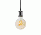 BOMBILLA LED DECO ÁMBAR BL CÁLIDO XANLITE EG-RFDE1521B95A