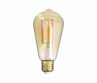 BOMBILLA LED DECO ÁMBAR BLANCO CÁLIDO XANLITE EG-RFDE1521STA