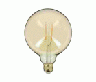 BOMBILLA LED G95 BLANCO CÁLIDO XANLITE EG-RFDE400B95A