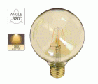 BOMBILLA LED G95 BLANCO CÁLIDO XANLITE EG-RFDE400B95A