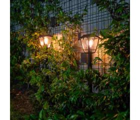 FAROLA SUELO SOLAR RETRO 400LUMEN XANLITE EG-SO2011R