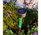 BALIZA SOLAR RGB+BLANCO METAL IP44 XANLITE EG-SOBAB1RVB