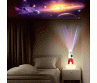 COHETE PROYECTOR 3 PROYECCIONES GALAXIA XANLITE EG-STARLITE