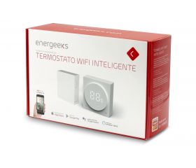 TERMOSTATO WIFI INTELIGENTE ENERGEEKS EG-TERM001