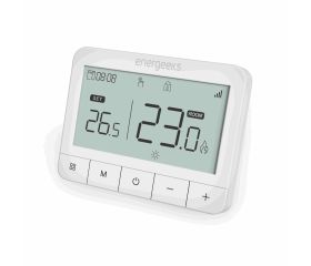 TERMOSTATO WIFI CON BOTONES JASPER II ENERGEEKS EG-TERM004