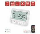 TERMOSTATO WIFI CON BOTONES JASPER II ENERGEEKS EG-TERM004