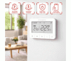 TERMOSTATO WIFI CON BOTONES JASPER II ENERGEEKS EG-TERM004