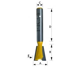 FRESA MD DIAM.12,7 Nº34 KIVEC FR34