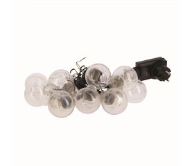 GUIRNALDA EXTERIOR 5M/5 BOMBILLAS LED XANLITE EG-GRL5PRVBT