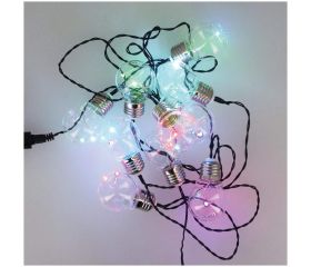 GUIRNALDA EXTERIOR 5M/5 BOMBILLAS LED XANLITE EG-GRL5PRVBT