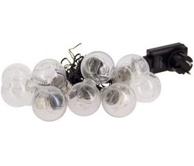 GUIRNALDA EXTERIOR 5M/5 BOMBILLAS LED XANLITE EG-GRL5PRVBT