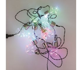 GUIRNALDA EXTERIOR 5M/5 BOMBILLAS LED XANLITE EG-GRL5PRVBT