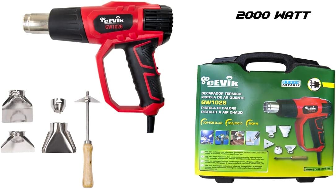 DECAPADOR CEVIK 2000W  2 VELOCIDADES