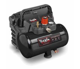 COMPRESOR MONOBLOCK 6LT 1,5HP SIN ACEITE CEVIK PRO CA-PRO7FN