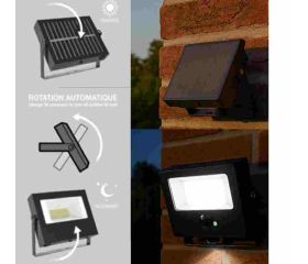 PROYECTOR DE PARED SOLAR LED XANLITE EG-PRS1500D
