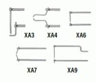 KIT BRAZOS PARA PINZA NEUMATICA TELWIN TE-803045