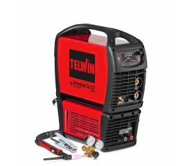 TECHNOLOGY TIG 222 AC/DC AGUA TELWIN TE-816243