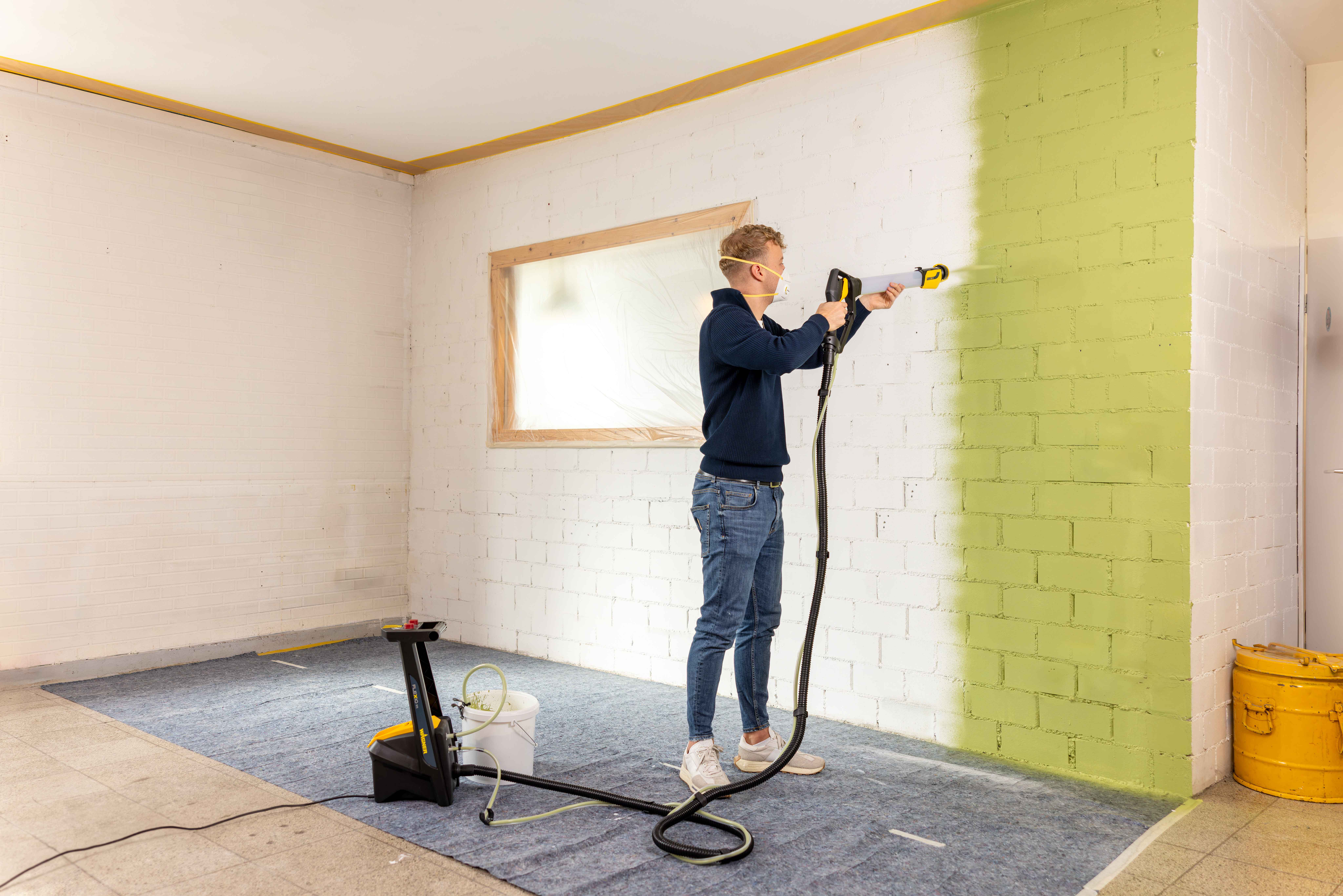 W975 TURBINA SUCCION DIRECTA WAGNER WG-2454265