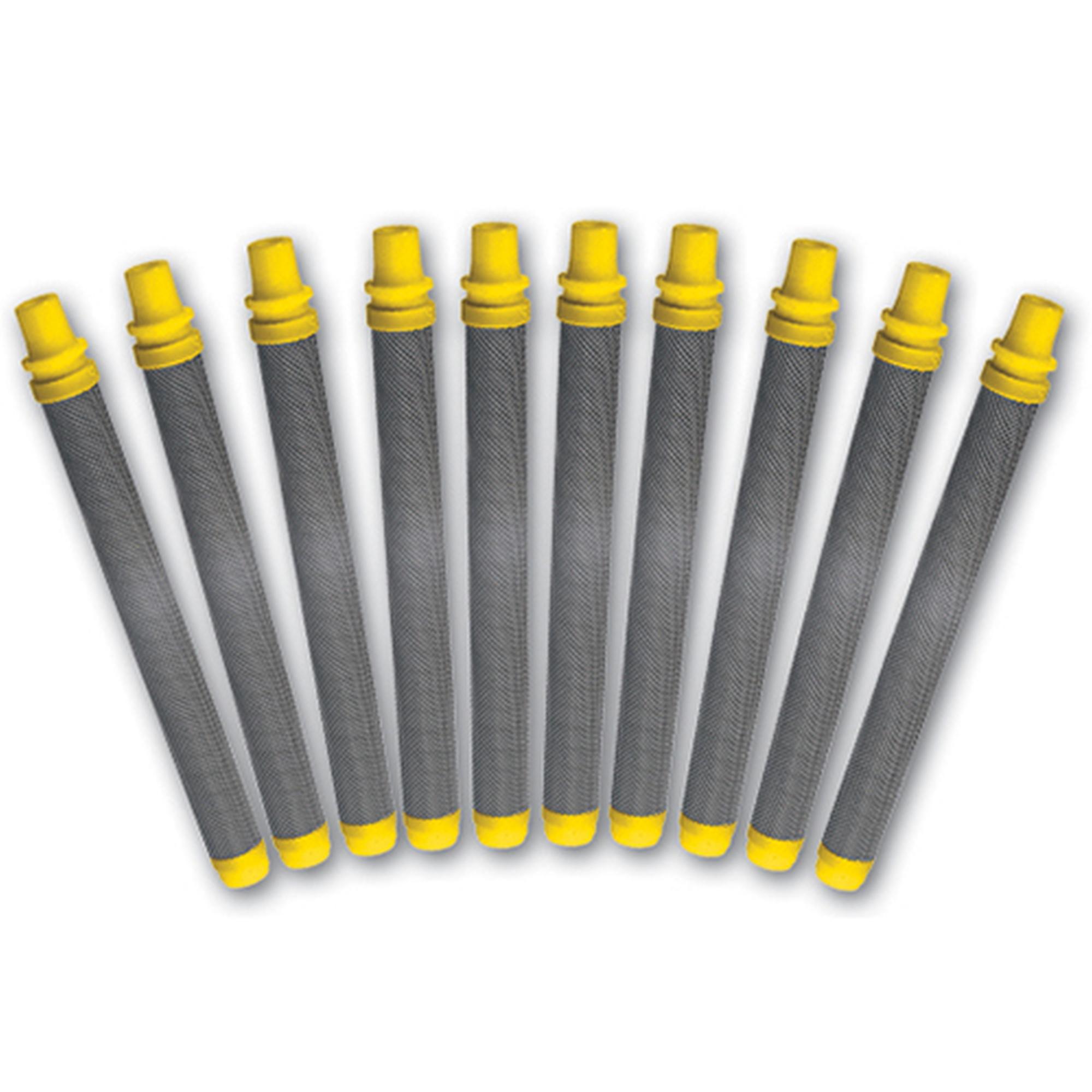 PAQUETE 10 FILTROS AMARILLOS