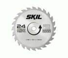 SKIL 2610S00272 Hoja de sierra de carburo (Ø 190 mm, 24 dientes)
