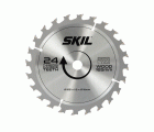 SKIL 2610S00274 Hoja de sierra de carburo (Ø 165 mm, 24 dientes)